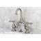 Kingston Brass KS7998AL English Country Bathroom Bridge Faucet, Brushed Nickel KS7998AL - alternate 2